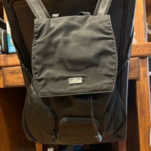 Gucci Black Backpack